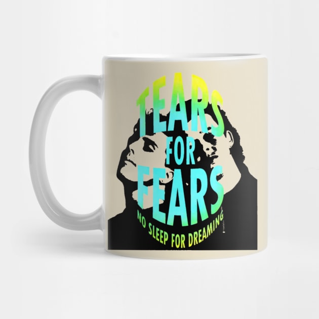 Tears for fears t-shirt by Sons'tore